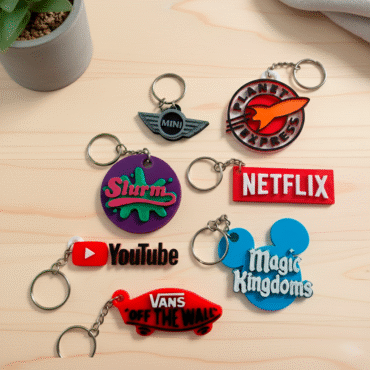 Llaveros personalizados x20 unidades